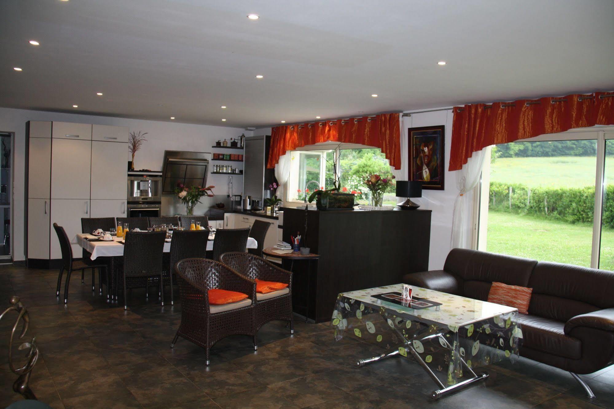 La Raimbaudiere Bed & Breakfast Guigneville-sur-Essonne Eksteriør bilde